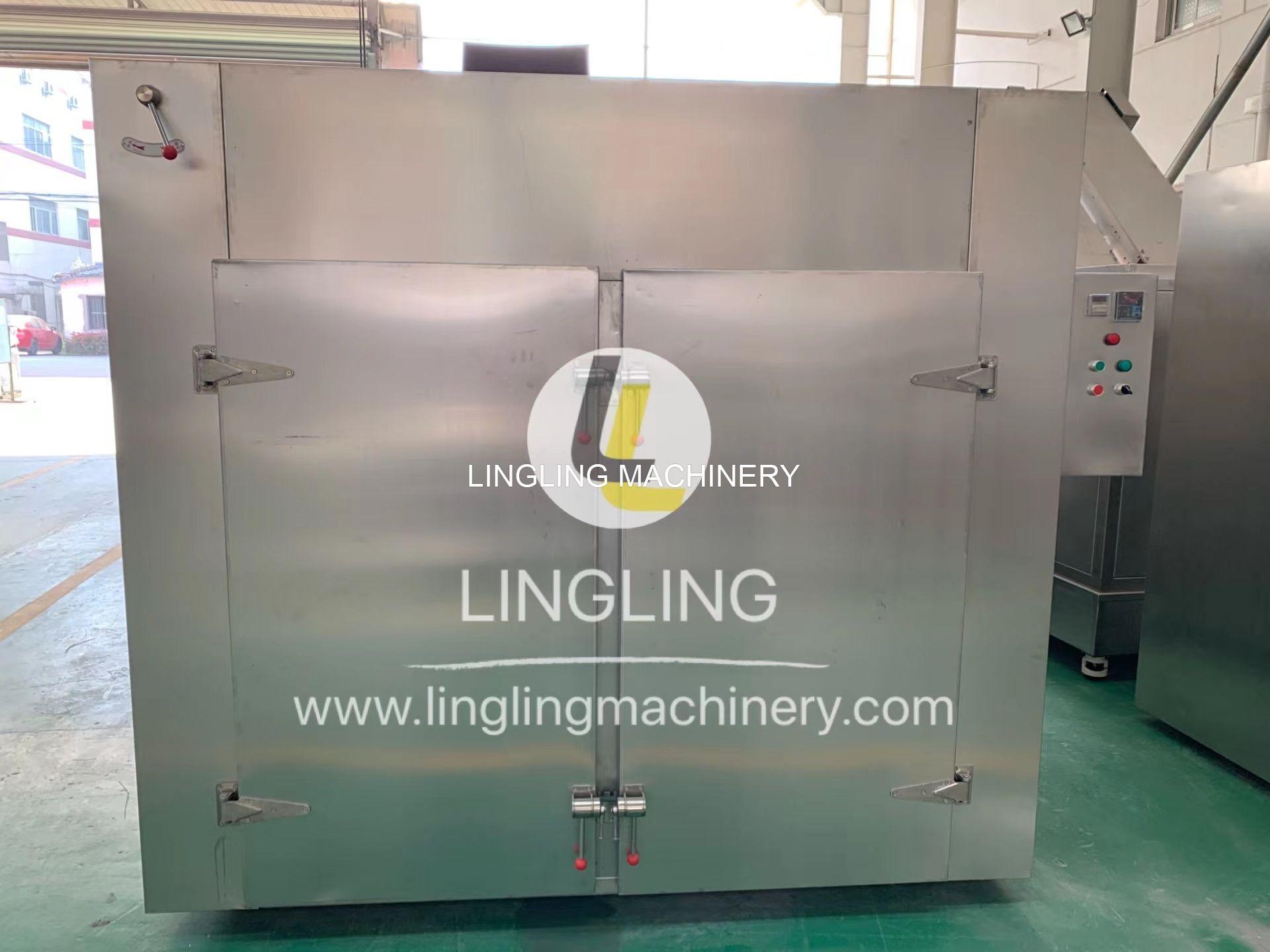 LINGLING food dryer for fruit vegetable drying machine grain dryer food  dehydrator