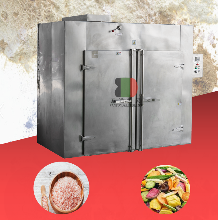 Stainless Steel Hot Air Tray Dryer for Fruit, Food & Pharmaceutical Drying